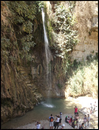 dead sea river