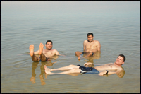 Tour Guide Group Dead Sea