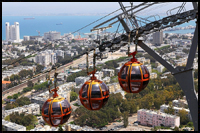 Haifa cable car