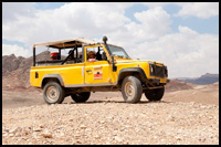 Eilat jeep tour