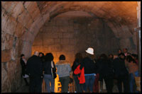 Jerusalem tunnels