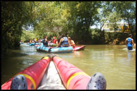 North Israel Jordan Rafting