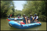 Jordan Rafting