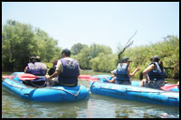 Tiberias Jorden Rafting